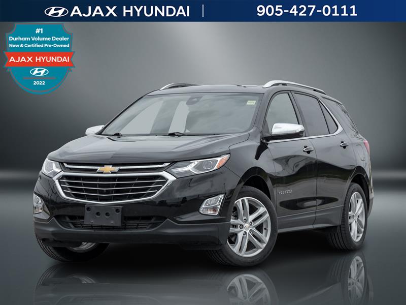 Chevrolet Equinox PREMIER | ONE OWNER | NO ACCIDENT 2018